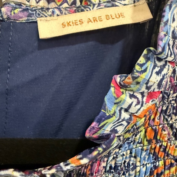 Skies Are Blue Dress - Picture 5 of 6